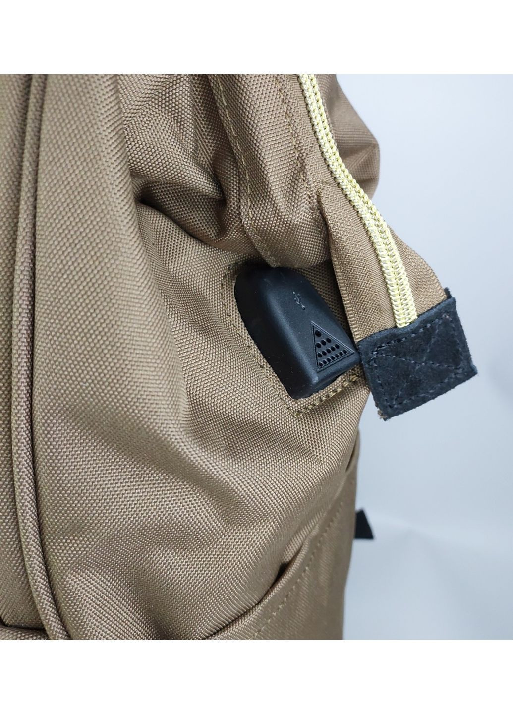 Женский рюкзак городской из полиэстера с двумя ручками черный Himawari (368774405)