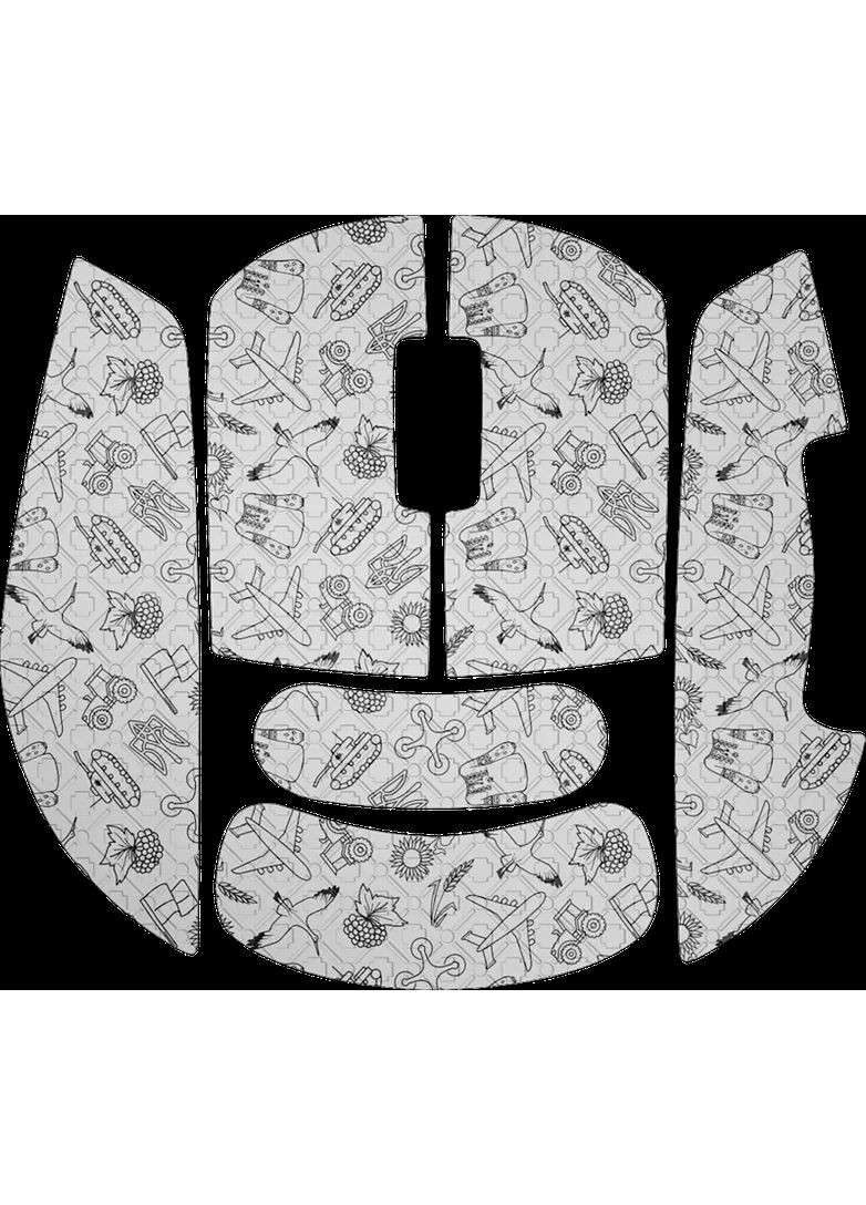 Миша ігрова Quasar 2 Ultra 4K Wireless White/Lilac (HTM571WL) Hator (372464587)