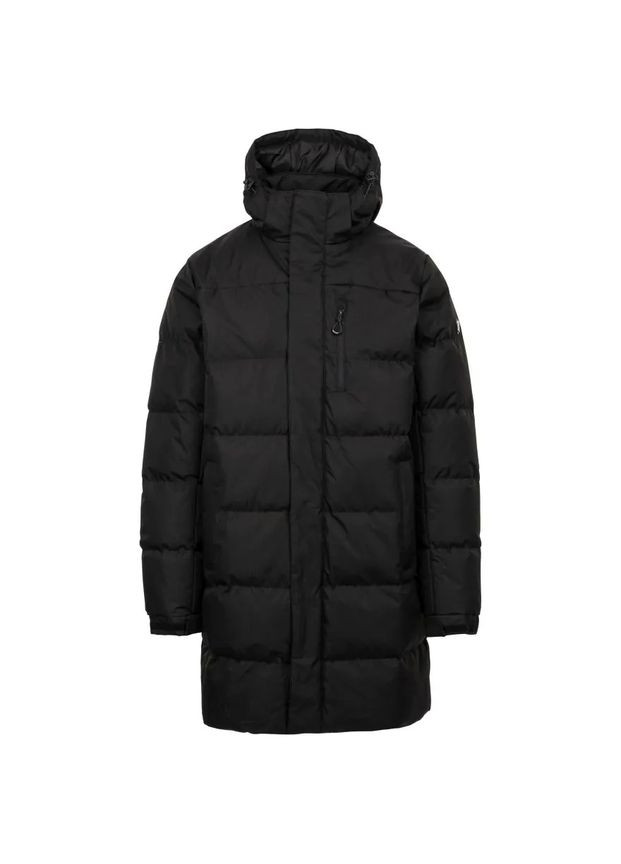 Чорна куртка довга Trespass Clipster