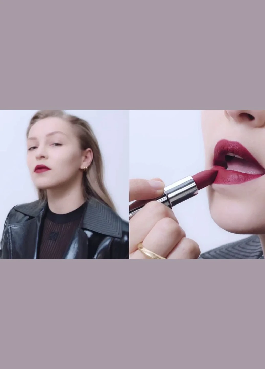 Помада для губ Le Rouge Deep Velvet Lipstick 33 — Orange Sable Givenchy (311999440)