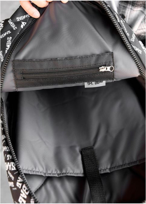 Рюкзак унісекс Zard SM BLACK (R-25058742m-VS) Sambag (302450406)