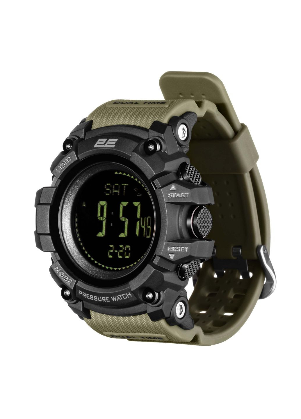 Тактические часы Armor GT Army Green с компасом и шагомером 2E Tactical (315030781)