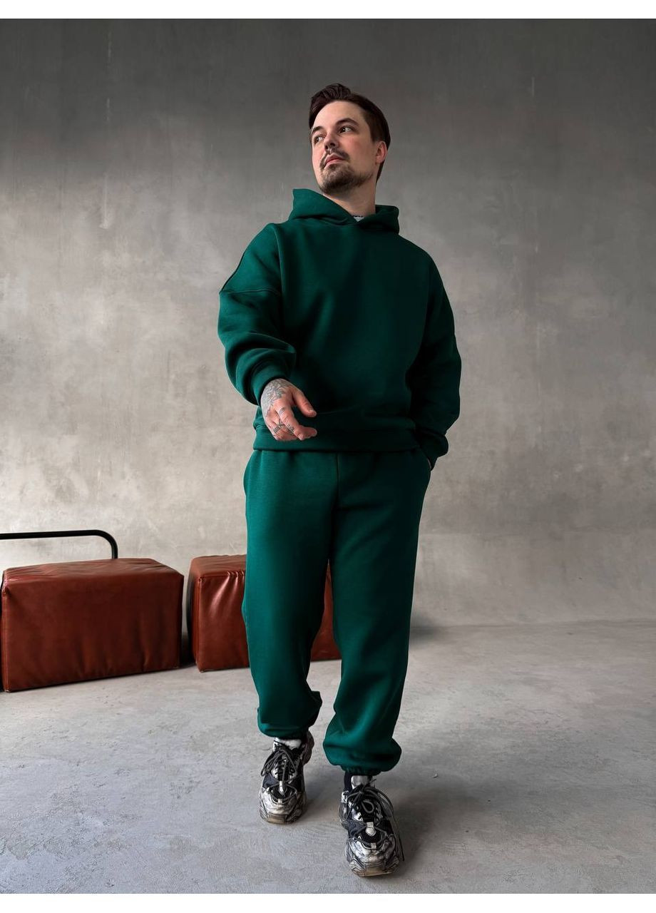 Спортивний костюм базовий (худі та штани) No Brand (367047042)