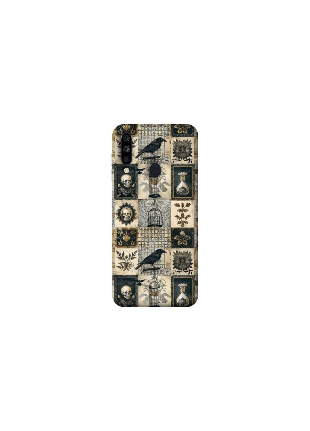 Чехол на ZTE Blade A7 (2020) Halloween aesthetics ver.2 Frontalka (361976600)