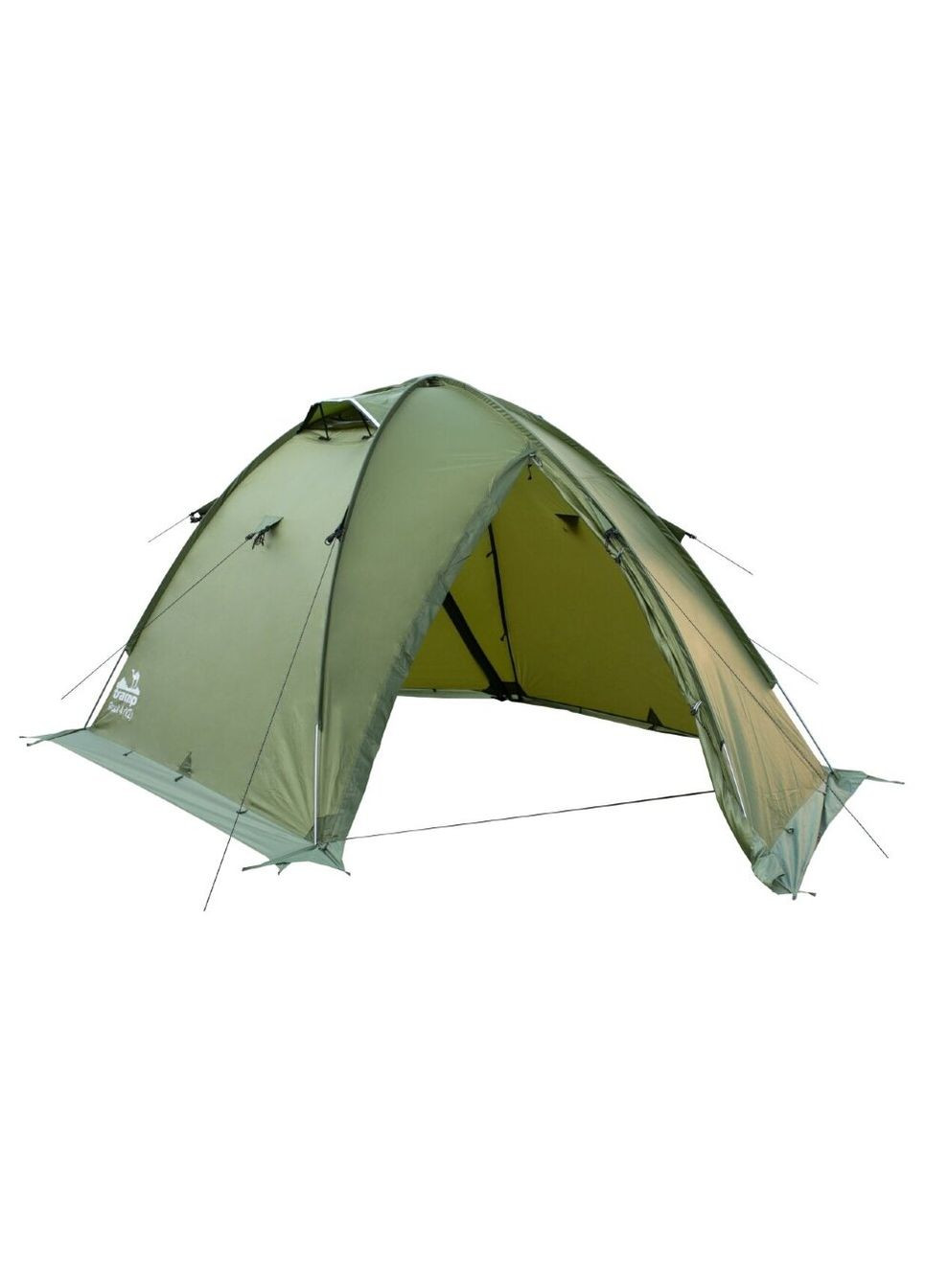 Палатка ROCK 4 (V2) зеленая (TRT029-green) (TRT-029-green) Tramp (315518476)