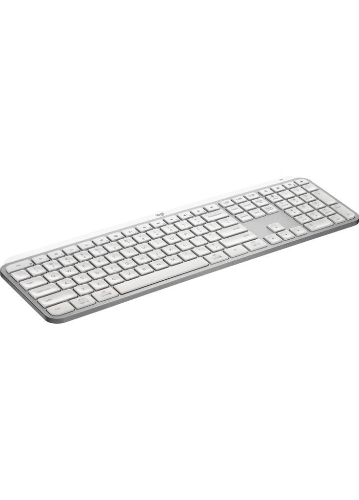 Клавиатура MX Keys Wireless UA Pale Grey (920011588) Logitech (280938928)