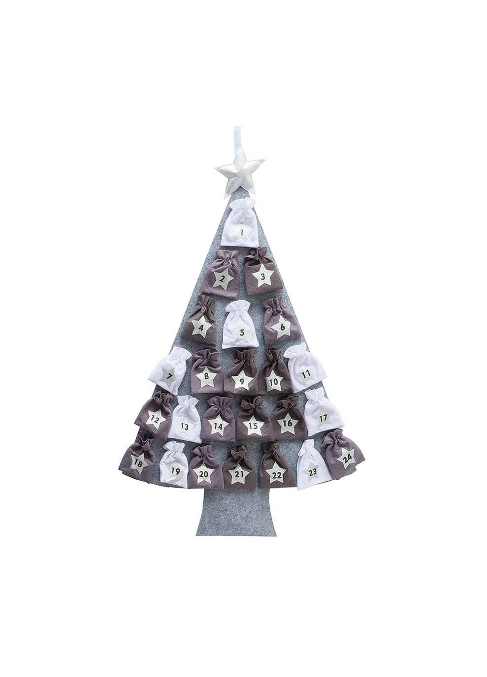 Декоративная Елка с мешочками и датами h114см (2006042) Boltze (347601088)