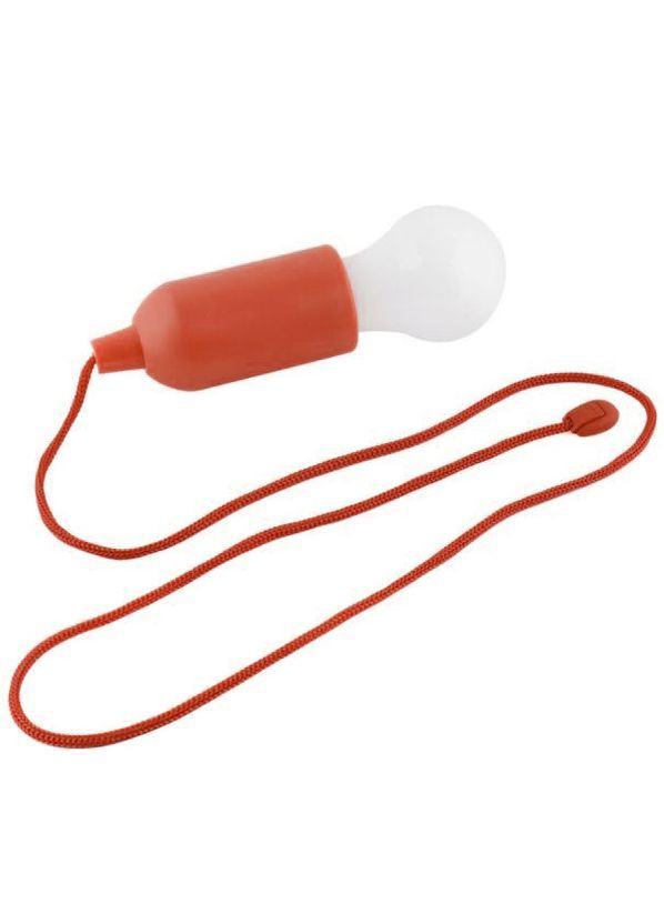 Ліхтар-лампа світлодіодний на шнурку червоний (1756375549) X-Balog BL15418 (325684094)