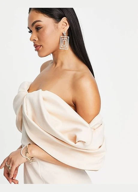 Бежева сукня Asos