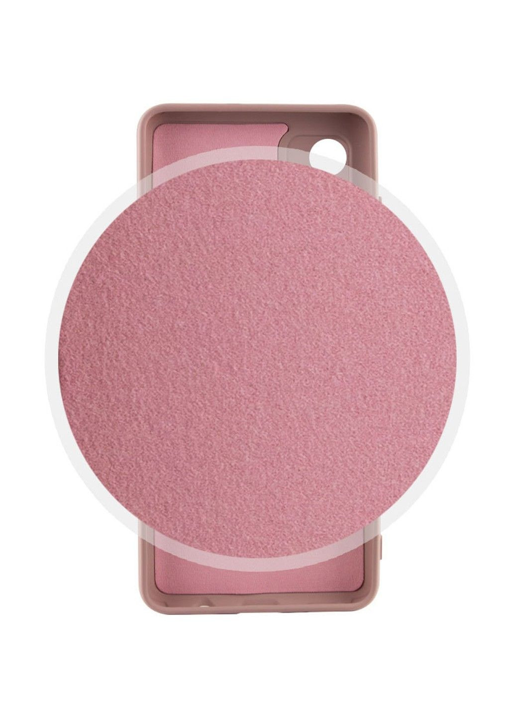 Чохол Silicone Cover Full Camera (AA) для Motorola Moto G84 Lakshmi (304733349)