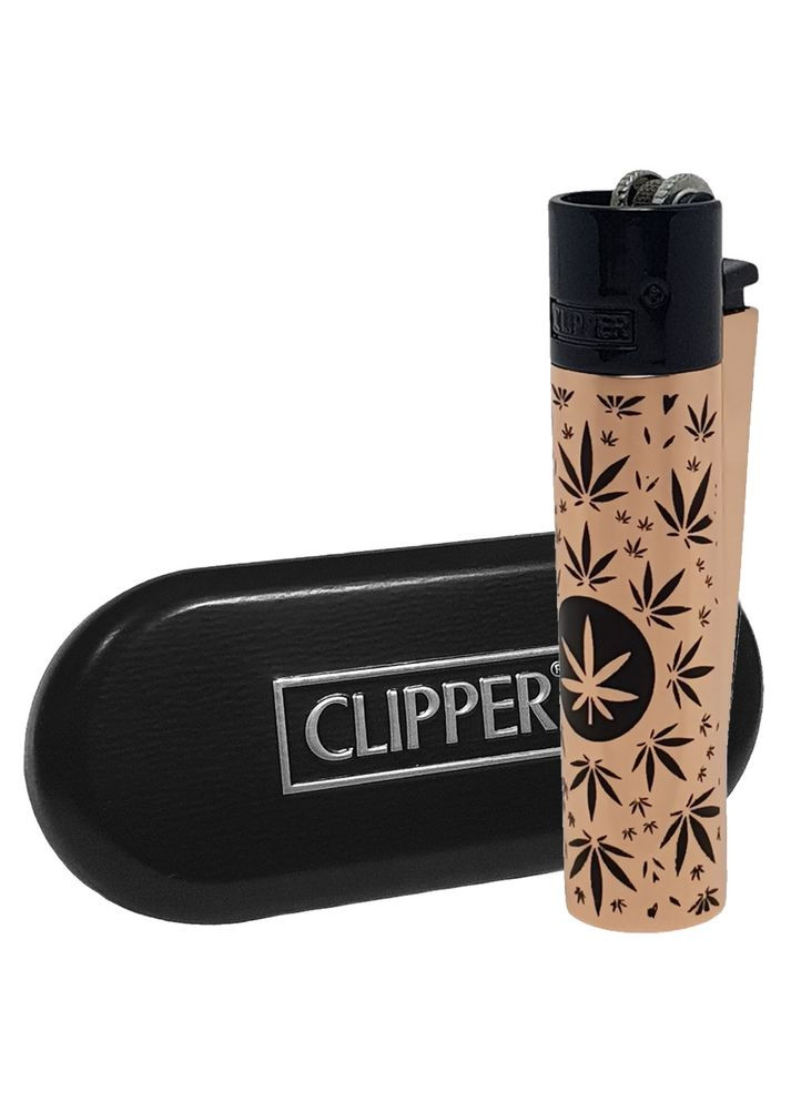 Запальничка Металева "Leaves Bronze" Clipper (369667551)