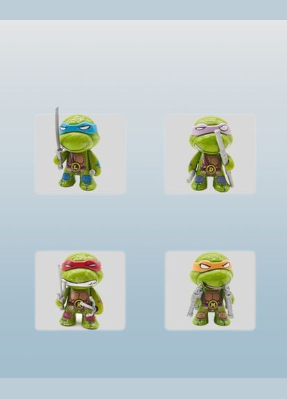 Ракушки ниндзя Ninja Turtles TMNT раскопки набор для проведения раскопок развивающий набор Shantou (296108215)