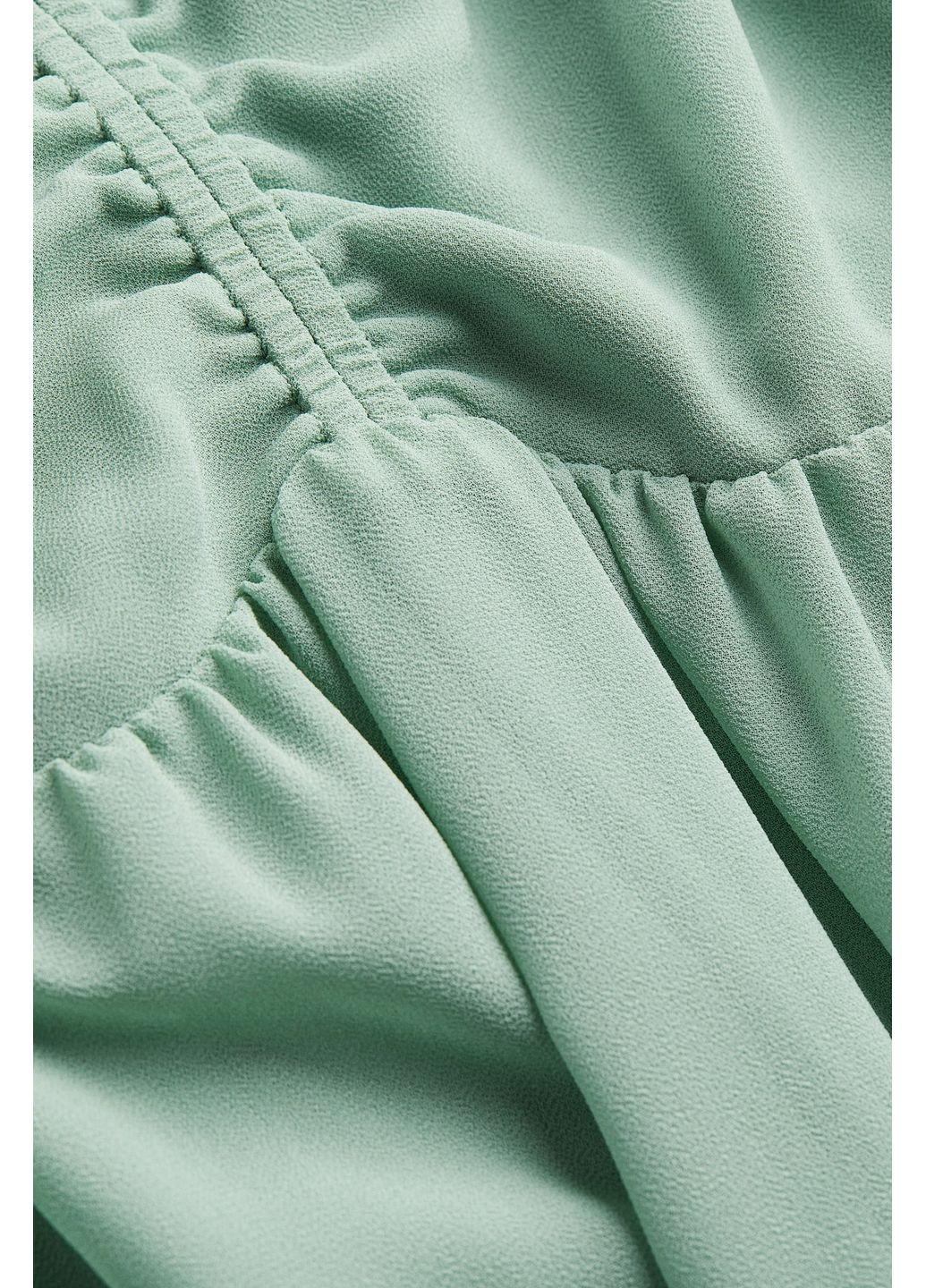 Світло-зелена кежуал плаття, сукня H&M однотонна