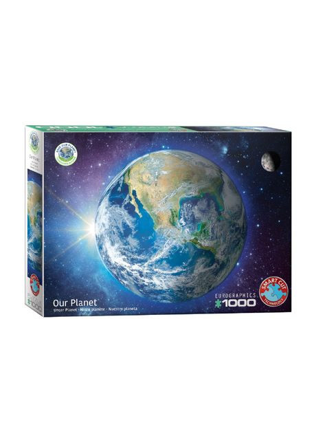 Пазл Врятуємо нашу планету Земля 1000 елементів (6000-5541) Eurographics (367060754)