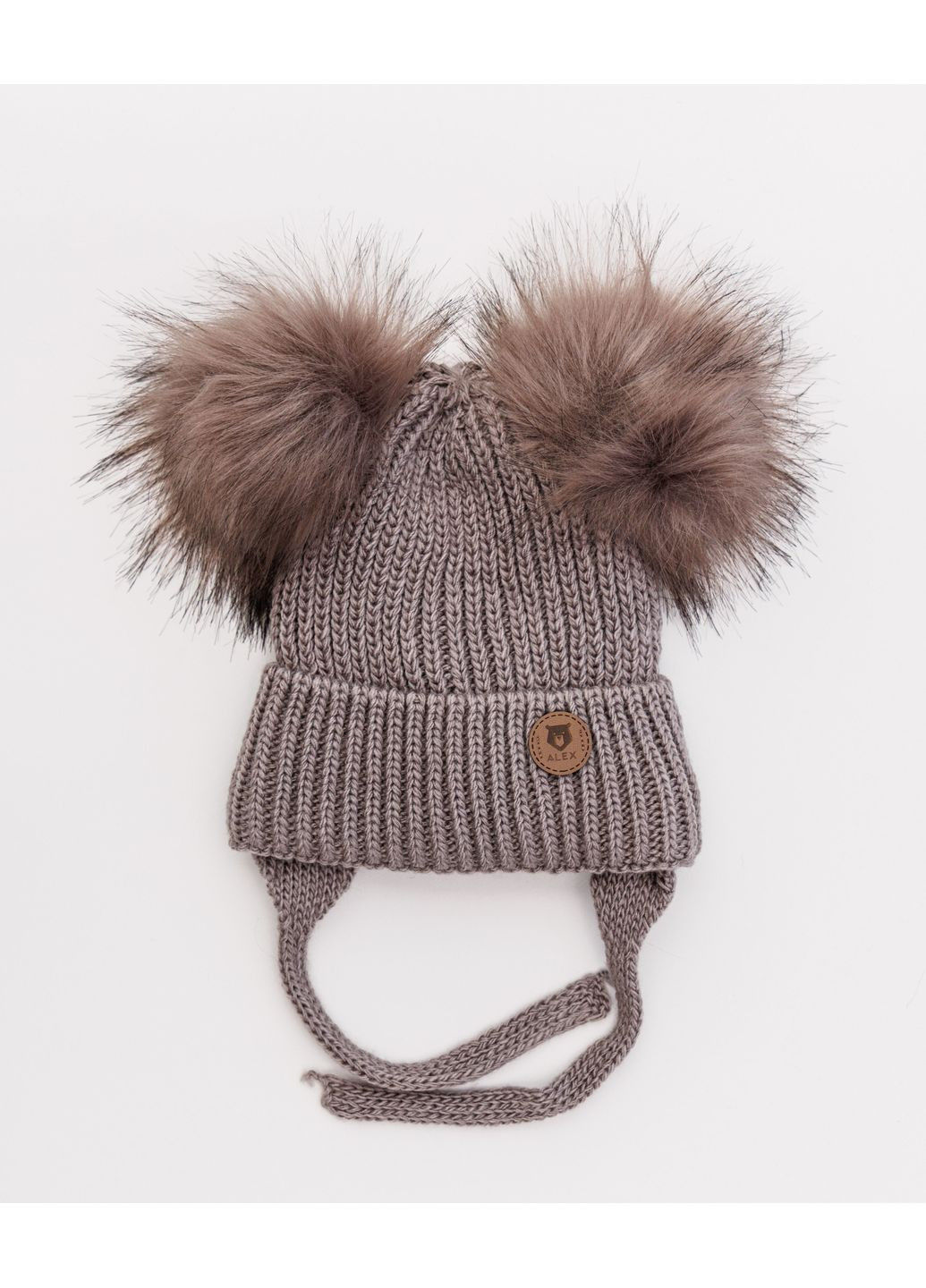 Шапка для мальчика Брюс K100 46-48 см. Голубой Alex K100-22 (364302282)