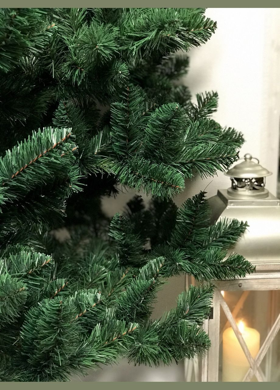 Новогодняя искусственная елка Elegant 220 см зеленая HVOYA (328606287)