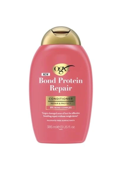 Кондиціонер для волосся Bond Protein Repair Відновлювальний з протеїнами 385 мл (3574661818467) OGX Bond Protein Repair Відновлювальний з протеїнами 3 (389988715)
