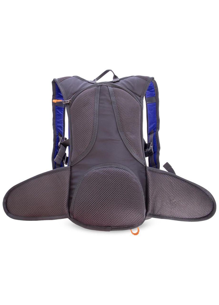 Рюкзак спортивний велорюкзак із жорсткою спинкою DTR 803 (PL, р-р 44х20х11см, 10л, Синій) (803_Синій) Corporation (361435287)