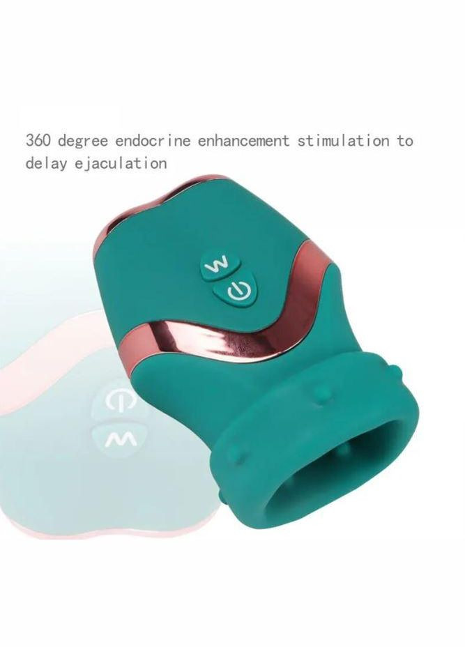 Мастурбатор Turbo с вибрацией No Brand (339865125)