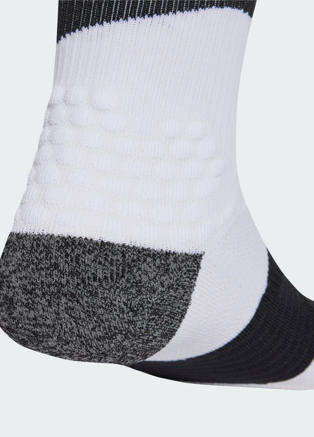 Білі шкарпетки runxboost socks adidas логотипи (330982723)