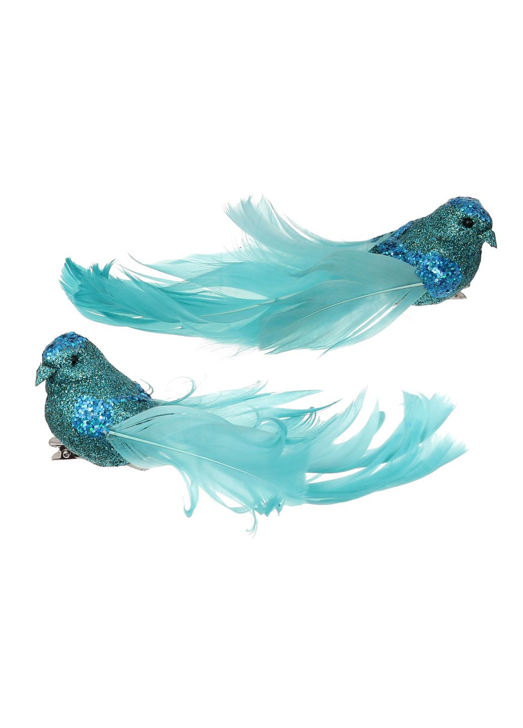 Декоративний птах на кліпсі 12.5см, 2 дизайни BonaDi (293510546)