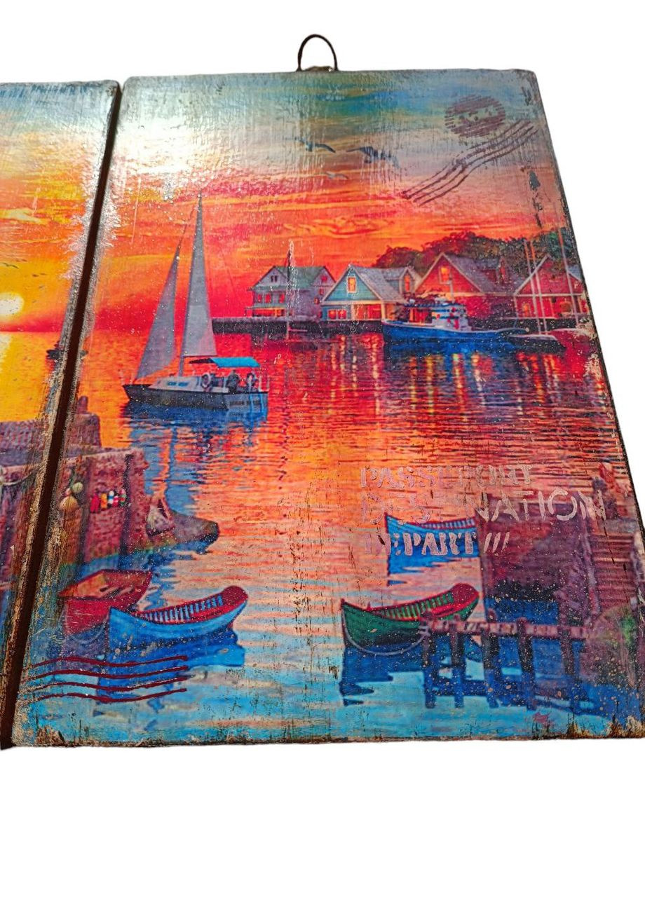 Обробні дошки Романтична подорож Handmade (307924674)