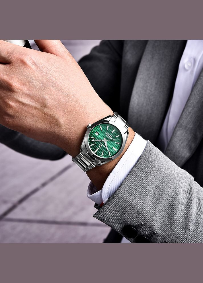 PD-1688 Silver-Green Pagani Design (342323373)