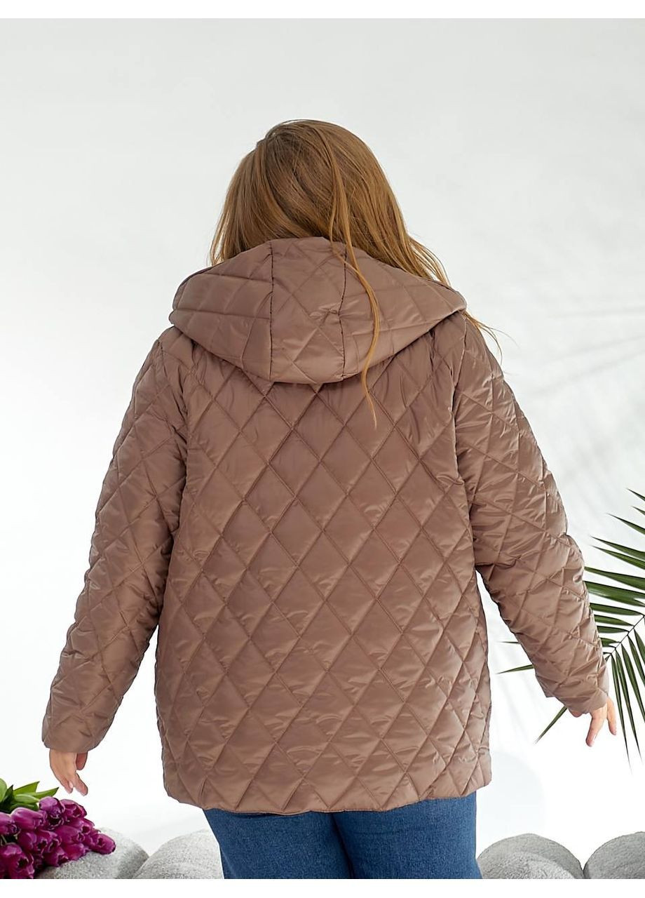 Коричнева демісезонна жіноча куртка Asi.Store.ua