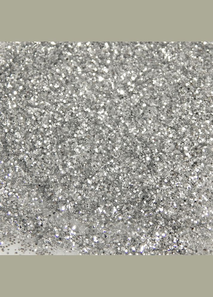 Глітер дрібний (сухі блискітки), срібло, 10 гр No Brand (341731528)
