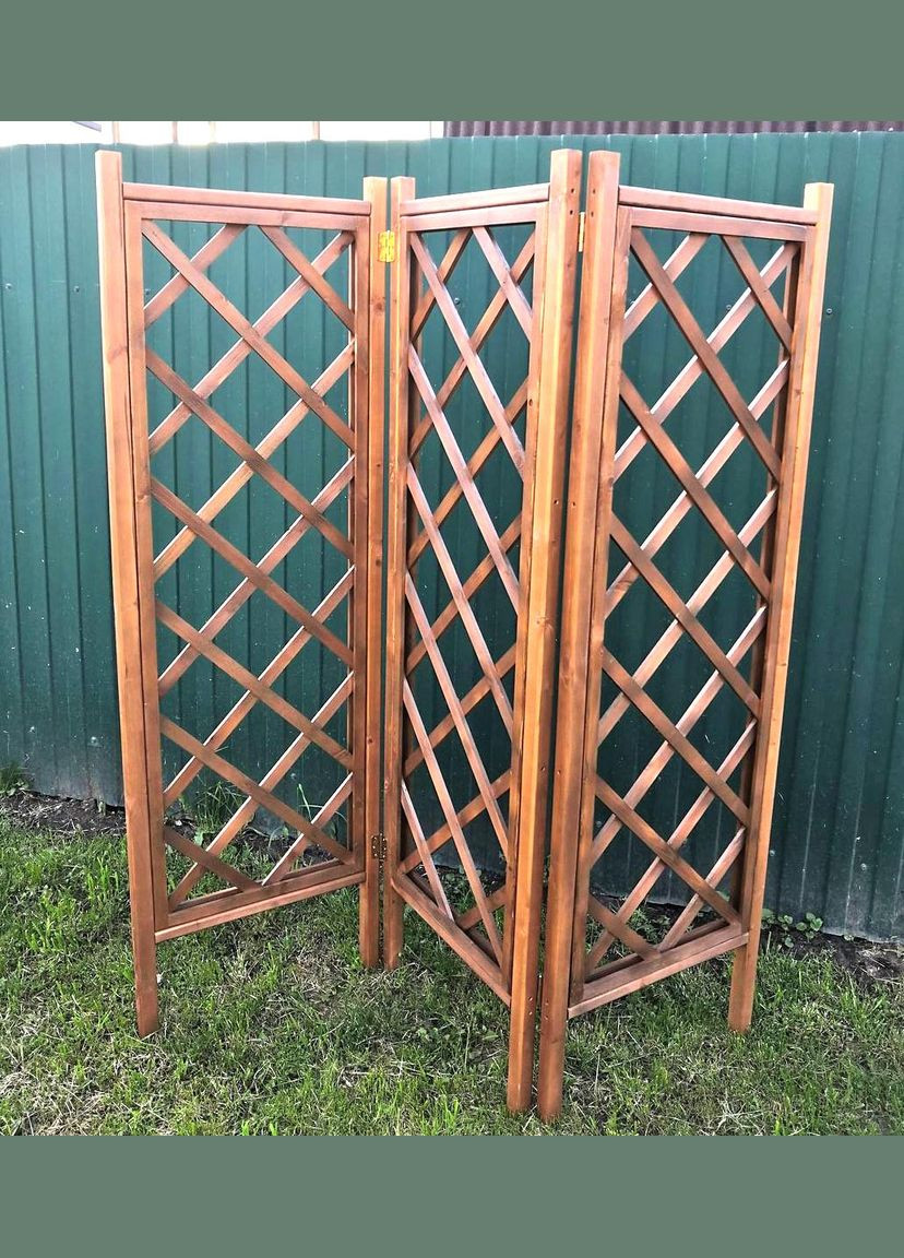 Дерев'яна ширма Медані 180х58х3 мускат (ШДР-300507) No Brand (328072368)