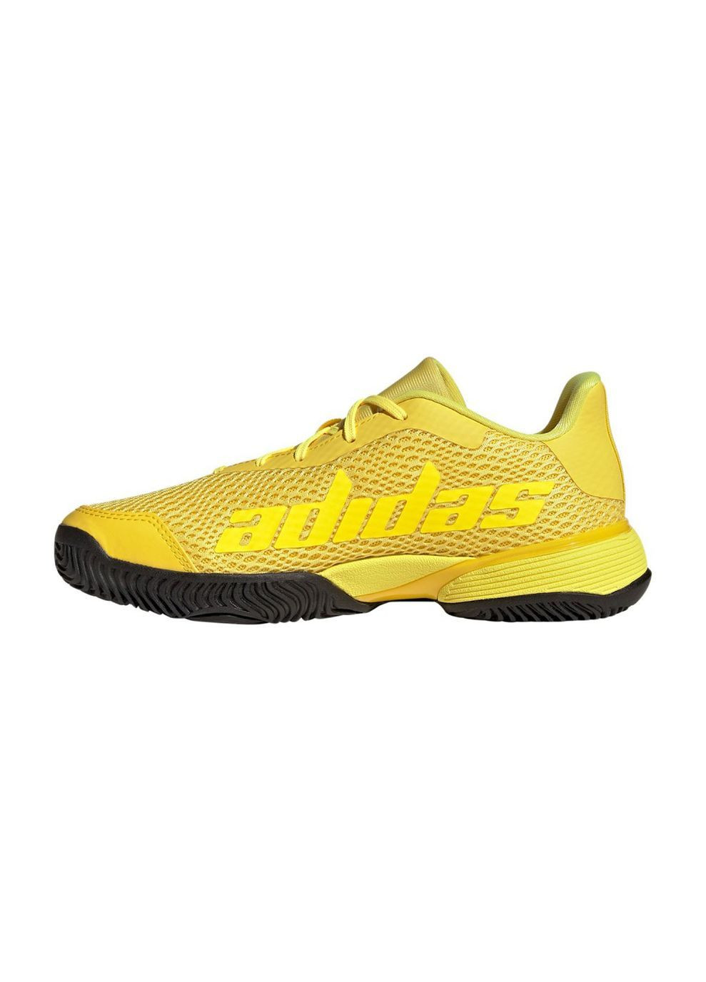 Желтые демисезонные кроссовки barricade kids жёлтый adidas