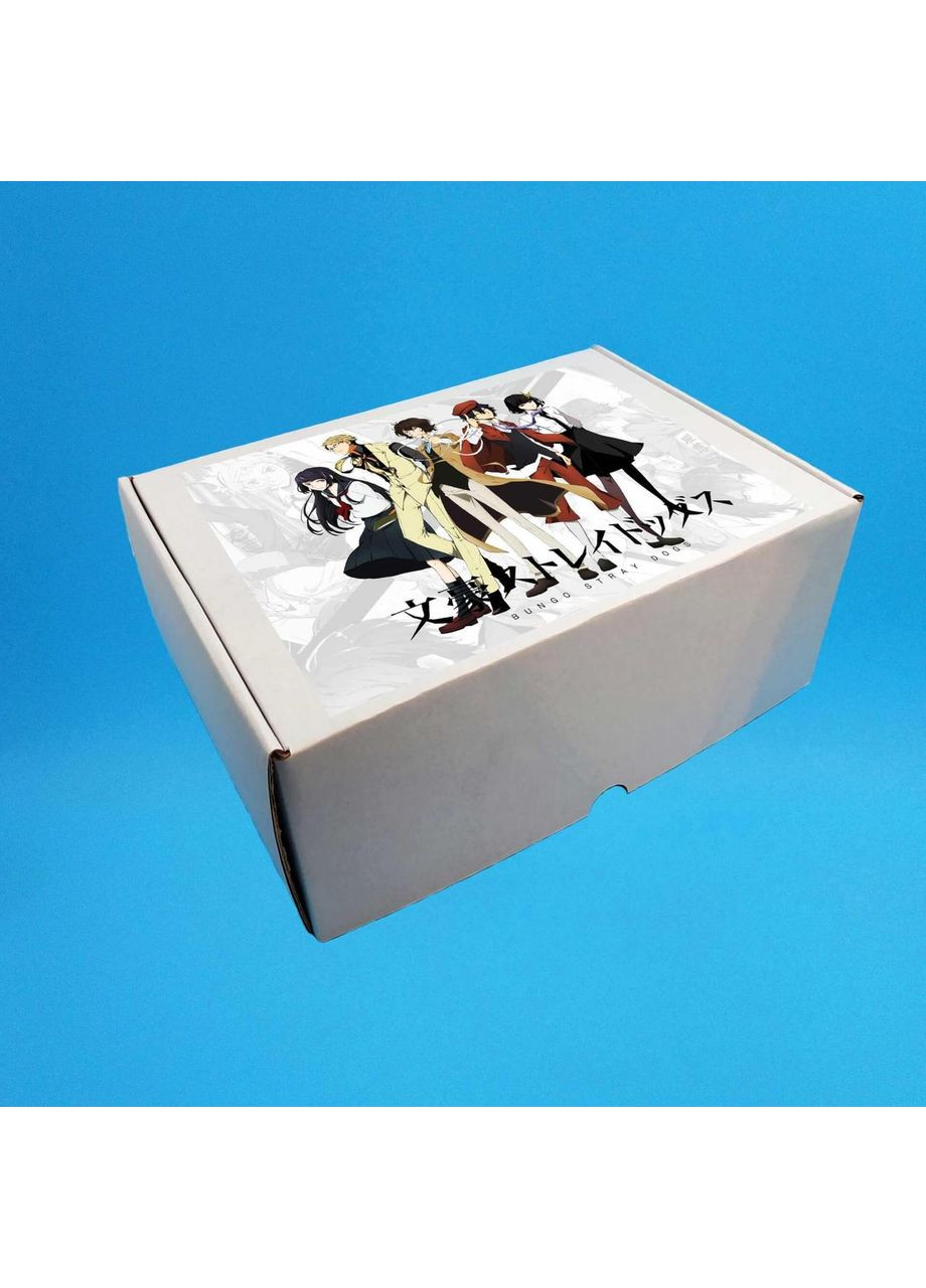 Колекційний Бокс Достоевский з чашкой (Бродячі собаки) No Brand (348357886)