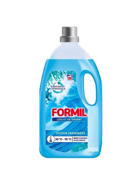 Жидкий порошок Ocean Freshness 100 стирок Formil (363867324)