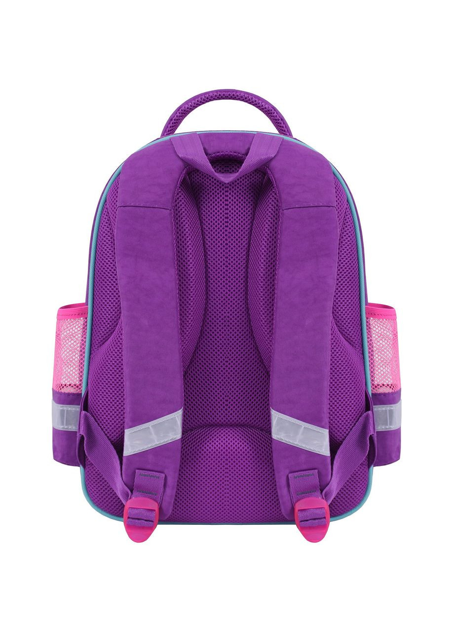 Школьный ортопедический рюкзак для девочек с принтом светящийся Mouse 339 498 (0051370) Bagland (298570787)