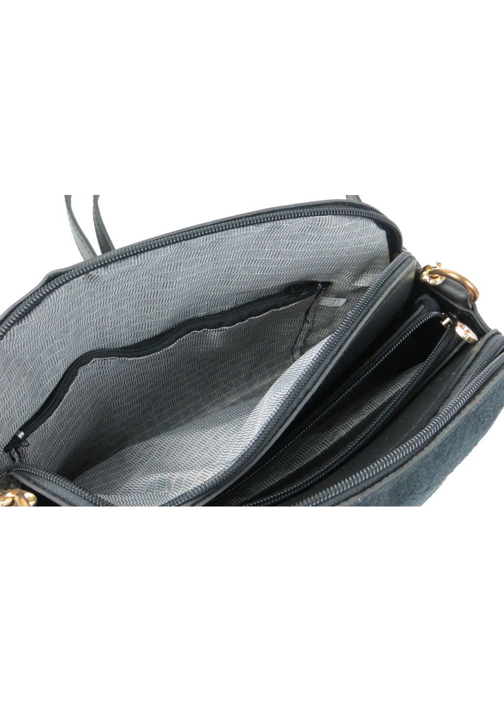 Небольшая женская сумка на плечо из эко кожи 25х18х12 см Fashion (288047093)