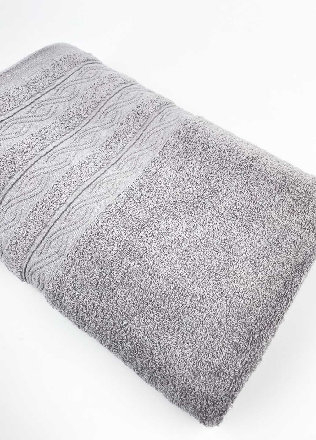 Homedec полотенце банное махровое 140х70 см абстрактный серый производство - Турция