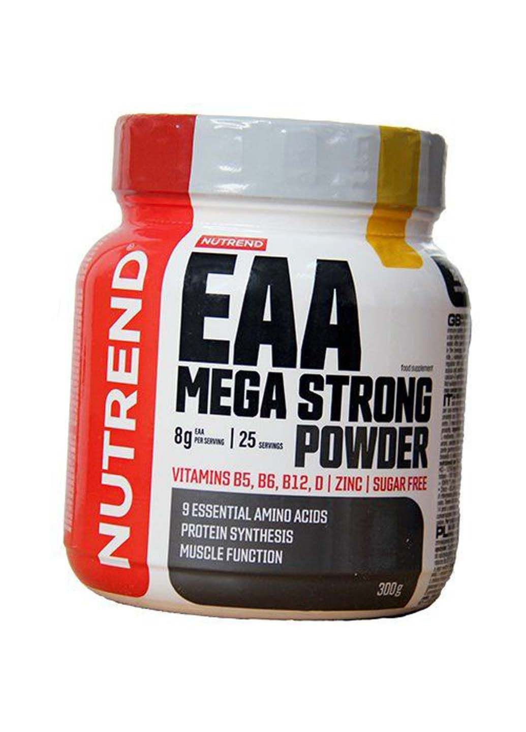 Незамінні амінокислоти EAA Mega Strong Powder 300г Ананас-груша Nutrend (285794209)