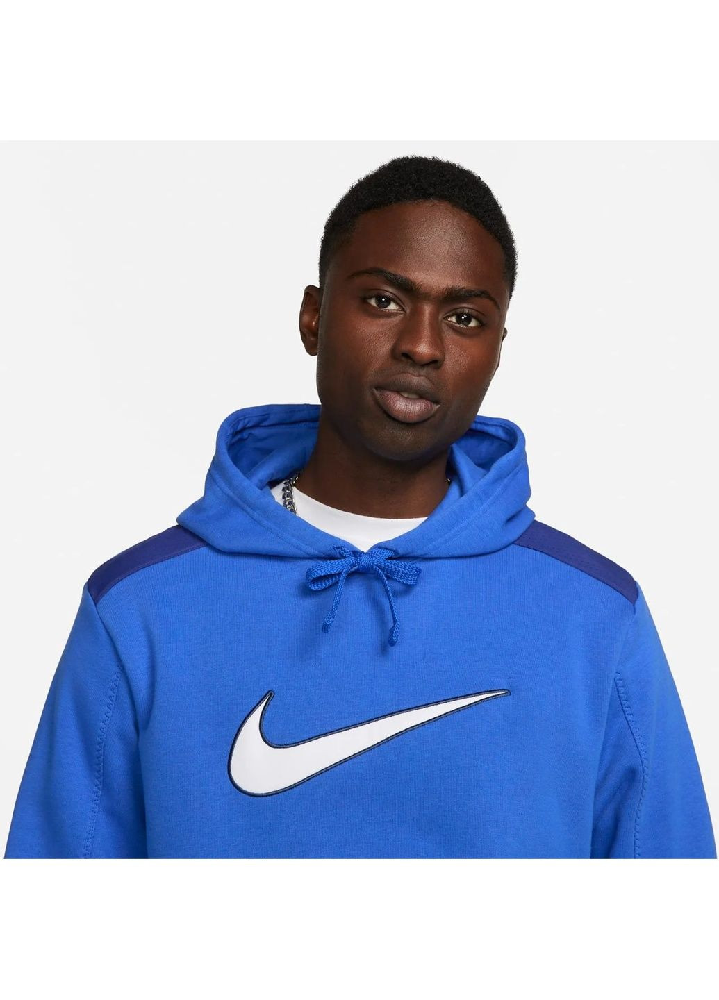 Худі чоловіче Flc Hoodie Bb Blue Nike (364662418)
