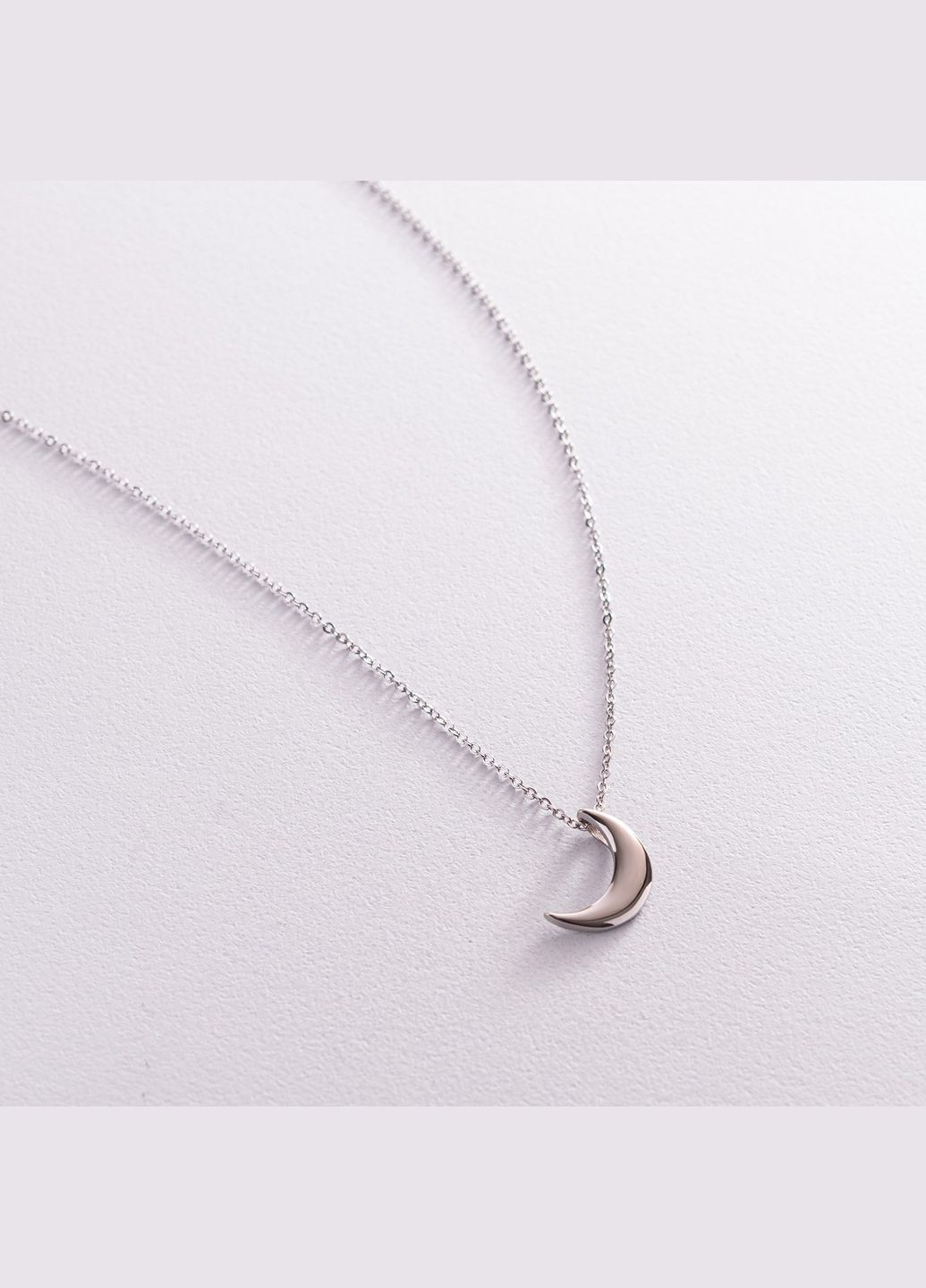 Колье Луна в серебре 181029 39 Oniks (264644109)