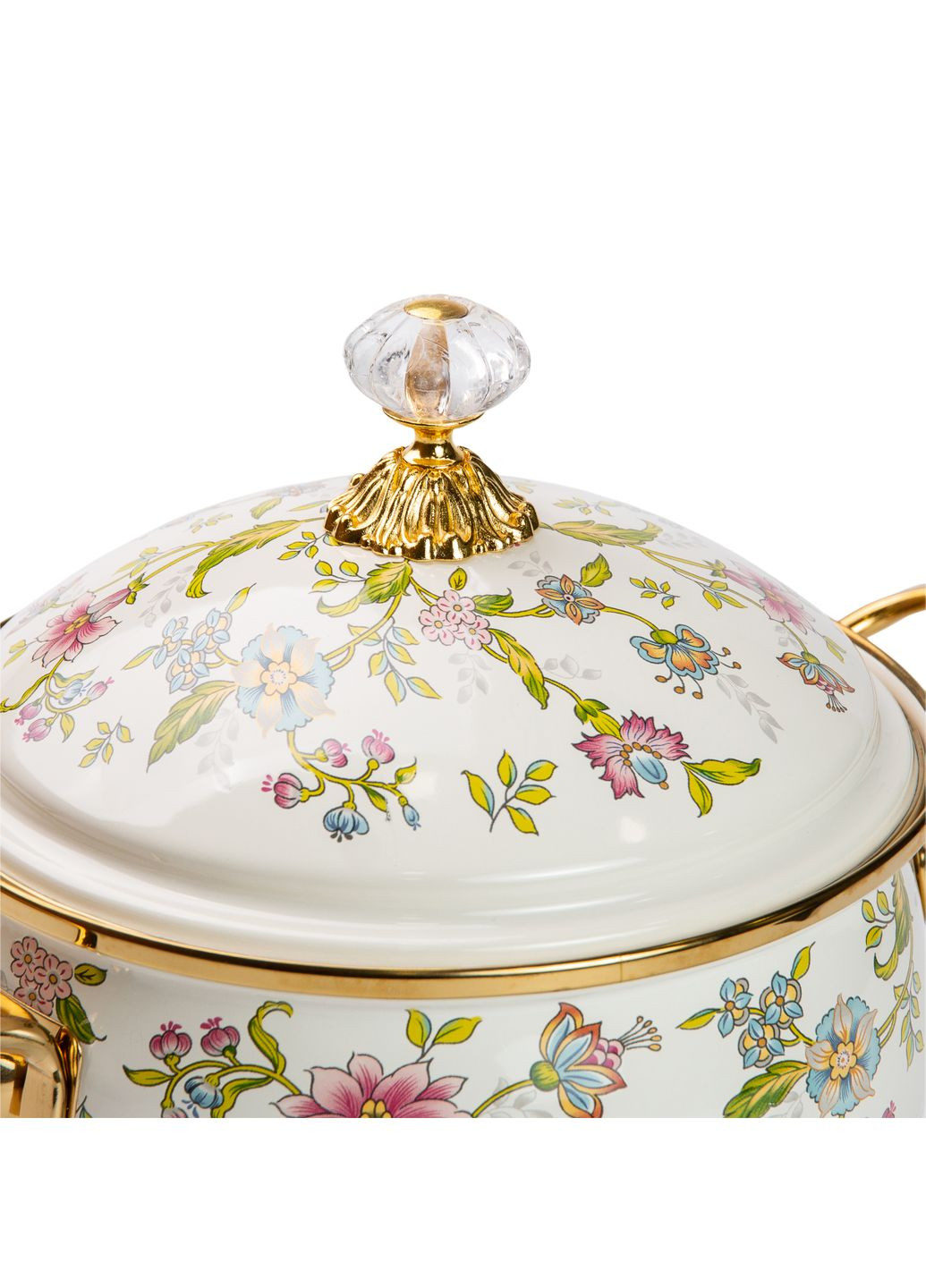 Каструля емальована 3 л у вінтажному стилі Yiwu (324069944)