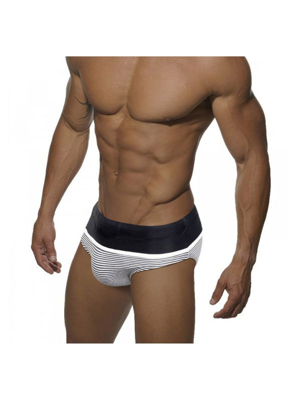 Мужские черные пляжные, спортивные, повседневные, кэжуал мужские плавки темно-синий 7582 Sport Line