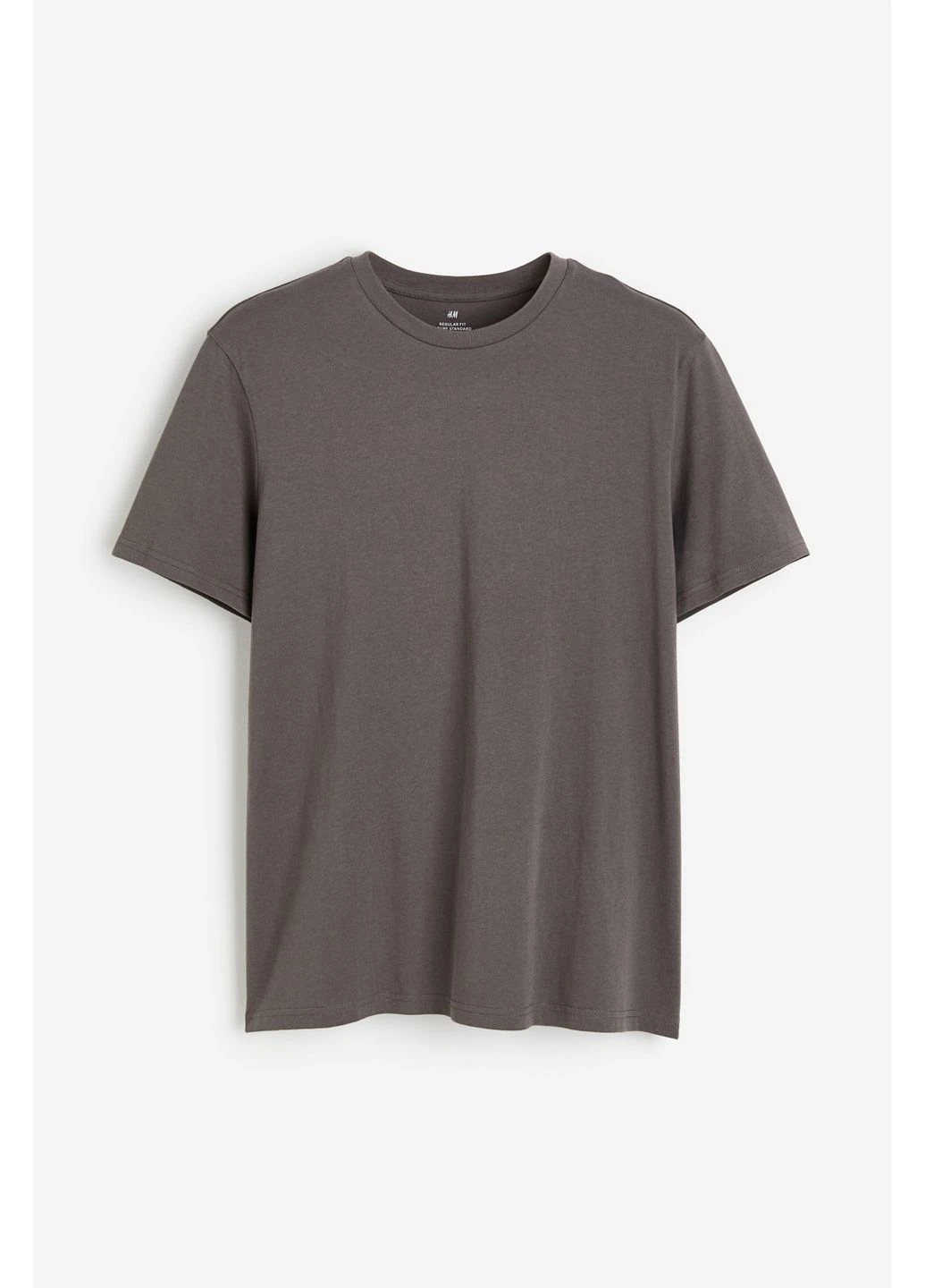 Темно-сіра футболка H&M