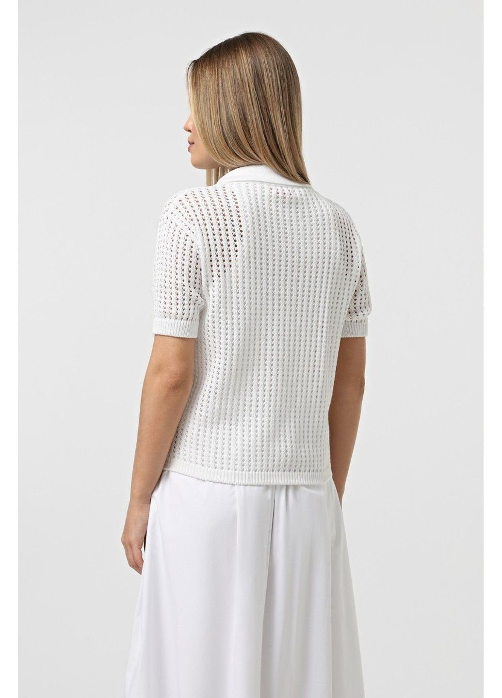 Белоснежный лето кардиган Sewel