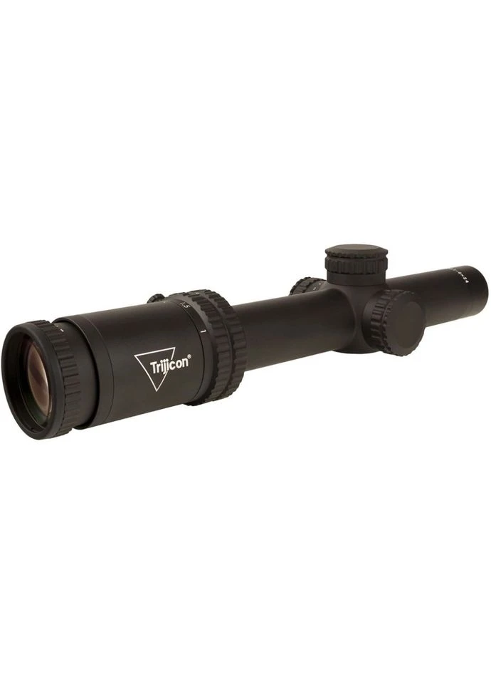 Оптический прицел Credo 1-6x24 MRAD Segmented Circle FFP Red, легкий, долговечный TRIJICON (394237506)
