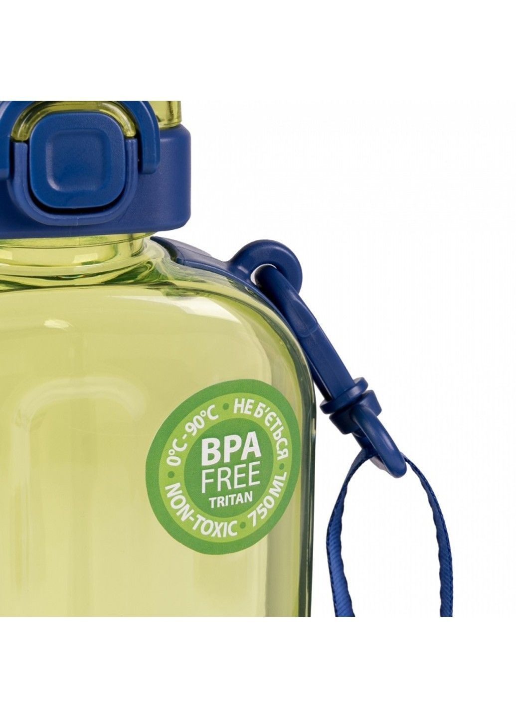 Пляшка-фляга дитяча Fusion 750 мл,зелена 708195 Yes (365746682)