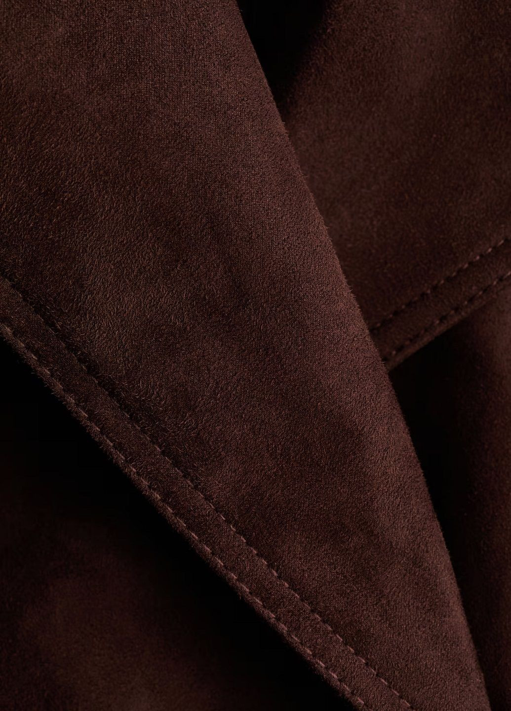 Темно-коричневое демисезонное Пальто H&M