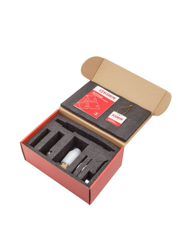 Смеситель для умывальника KB-16028-01 встраиваемый (KR5297) KOER (325478041)