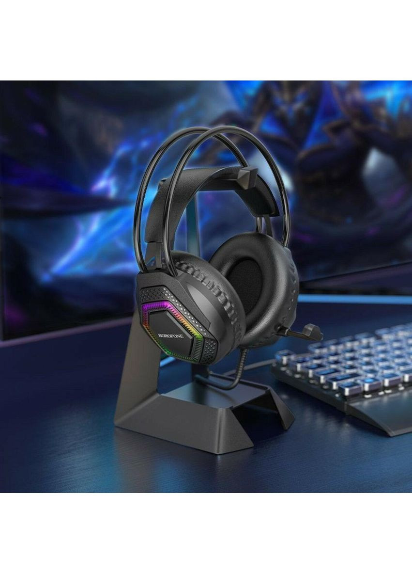 Навушники BO105 Thunder gaming headphones Black Borofone (353497598)