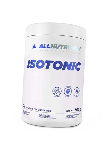 Ізотонік у порошку, Isotonic, All Nutrition 700г Апельсин (15003001) Allnutrition (322730824)