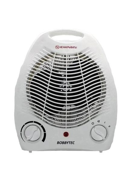 Тепловентилятор электрический белый (1756375528) BobbyTec PFH-103 (325684126)